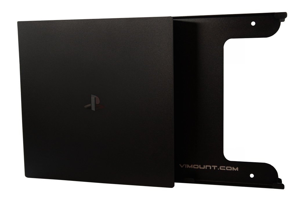 ViMount Wall Mount Metal Holder Compatible with Playstation